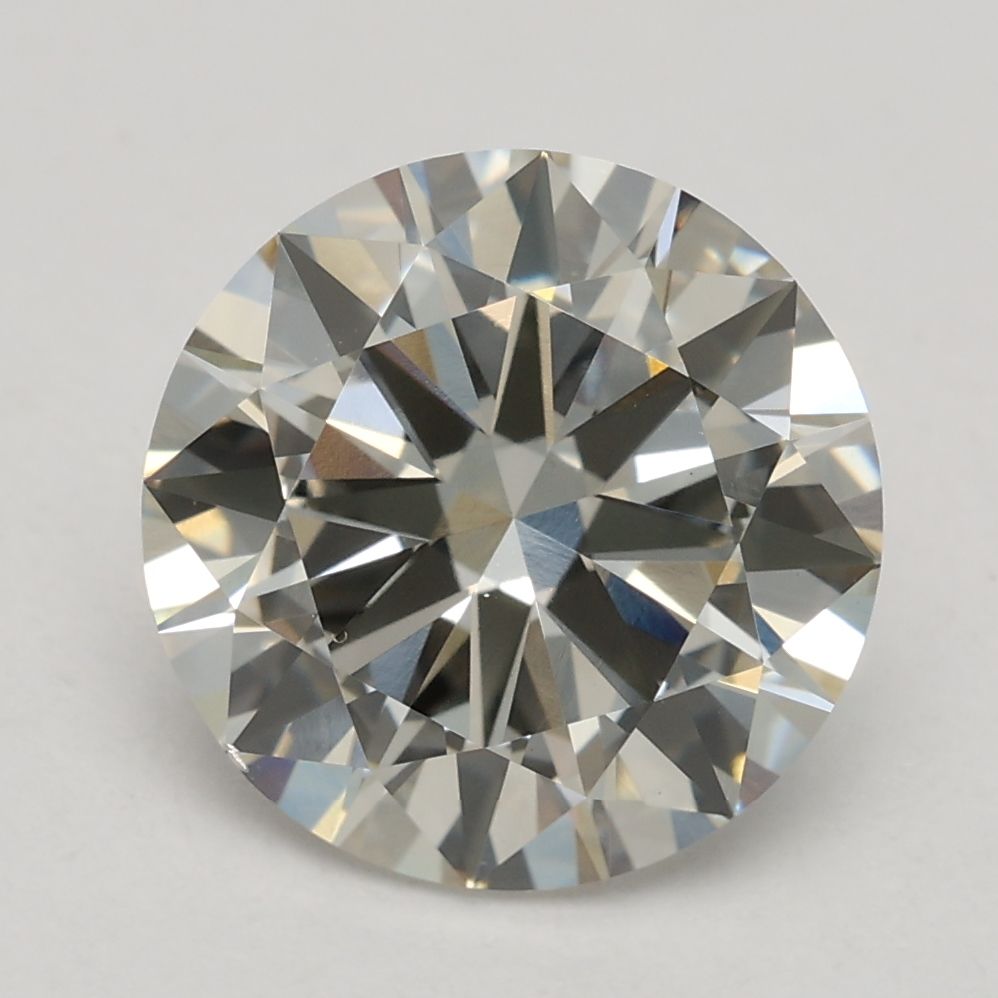 2.50 ct. round Lab Grown Diamond front image