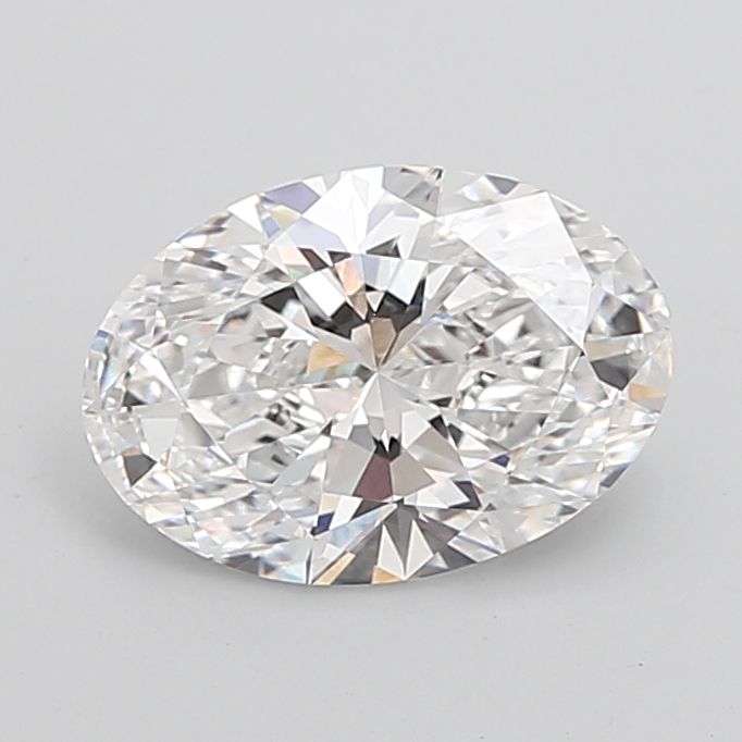 5.10 ct. oval Lab Grown Diamond front image