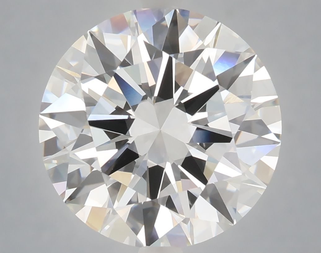 6.02 ct. round Lab Grown Diamond front image