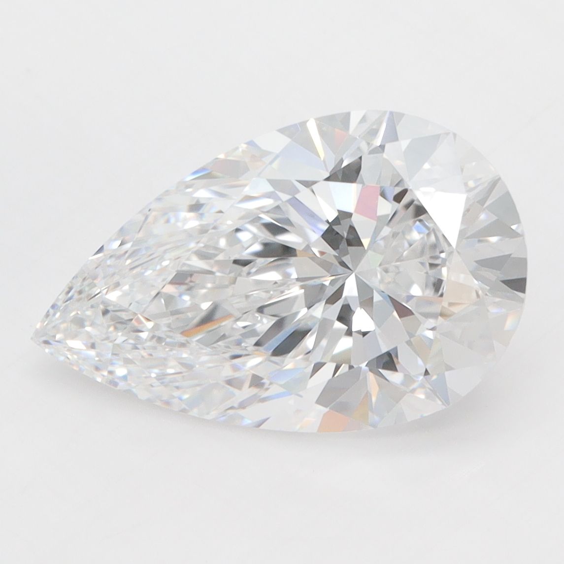 4.02 ct. pear Lab Grown Diamond front image