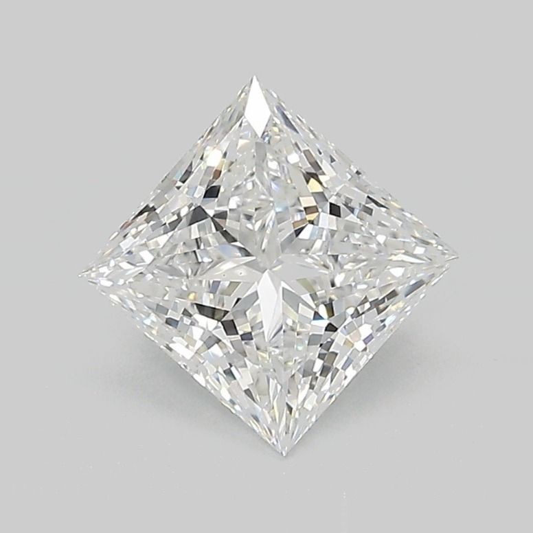 1.58 ct. princess Lab Grown Diamond front image