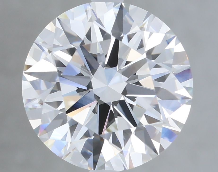 3.08 ct. round Lab Grown Diamond front image