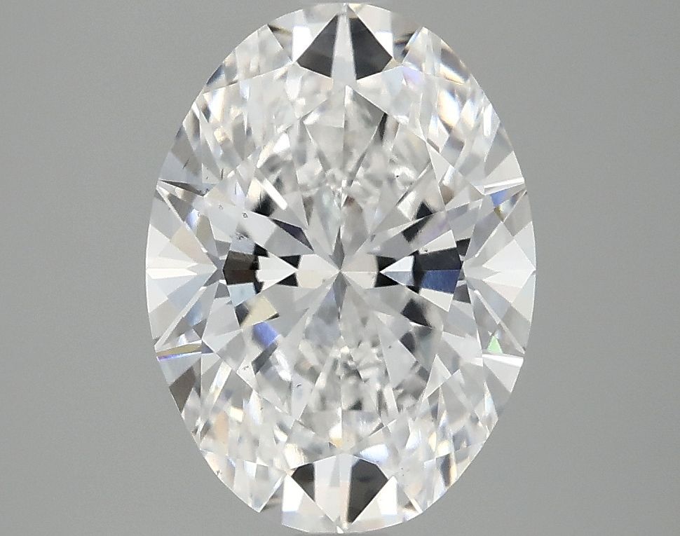 3.07 ct. oval Lab Grown Diamond front image