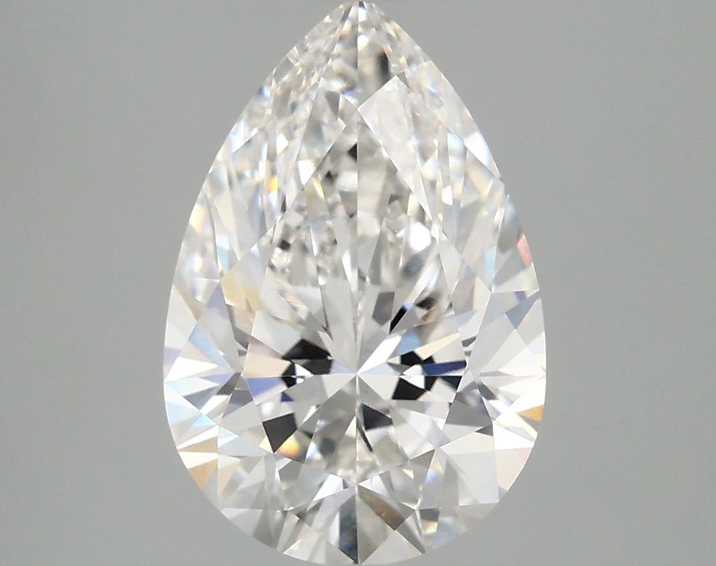 3.07 ct. pear Lab Grown Diamond front image
