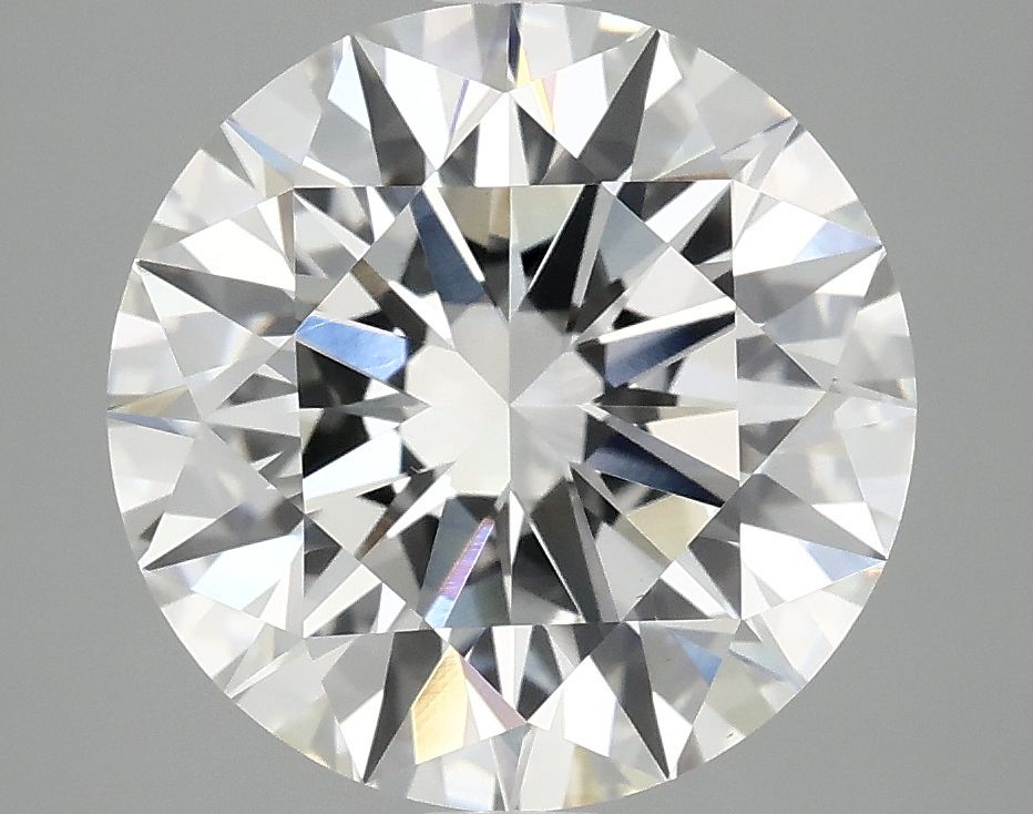 5.04 ct. round Lab Grown Diamond front image