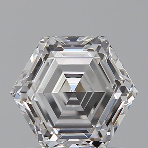 1.08 ct lab-grown Hexagonal Diamond