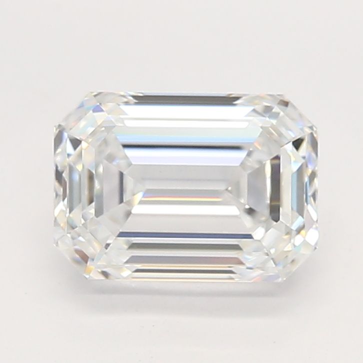 1.57 ct. emerald Lab Grown Diamond front image