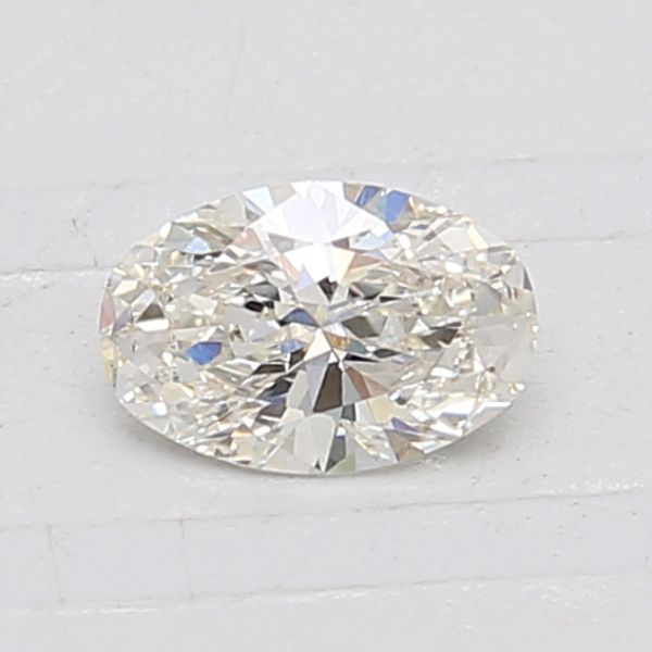 0.52 ct. oval Lab Grown Diamond front image