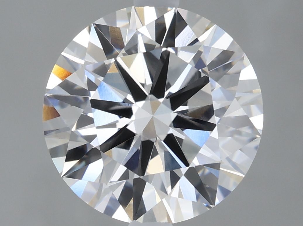 2.50 ct. round Lab Grown Diamond front image