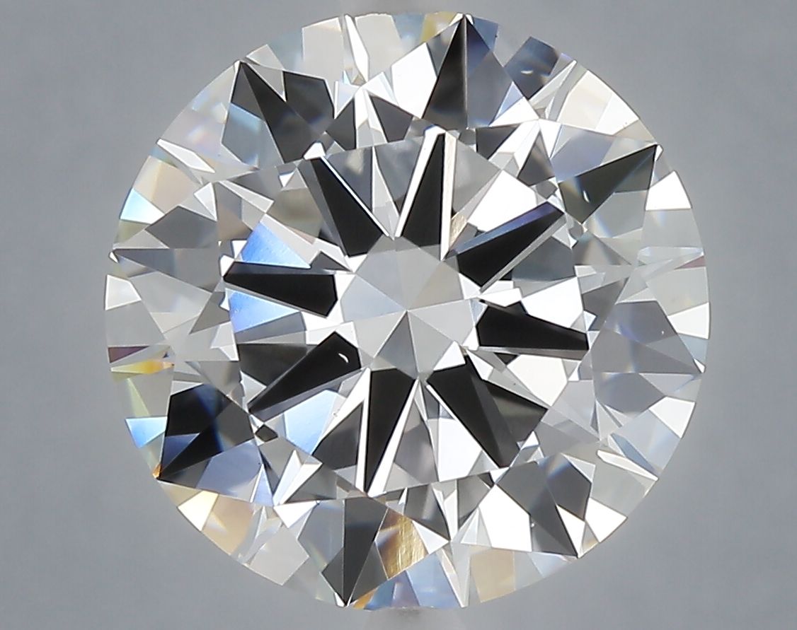 7.01 ct. round Lab Grown Diamond front image