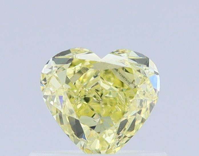 0.60 ct Heart diamond