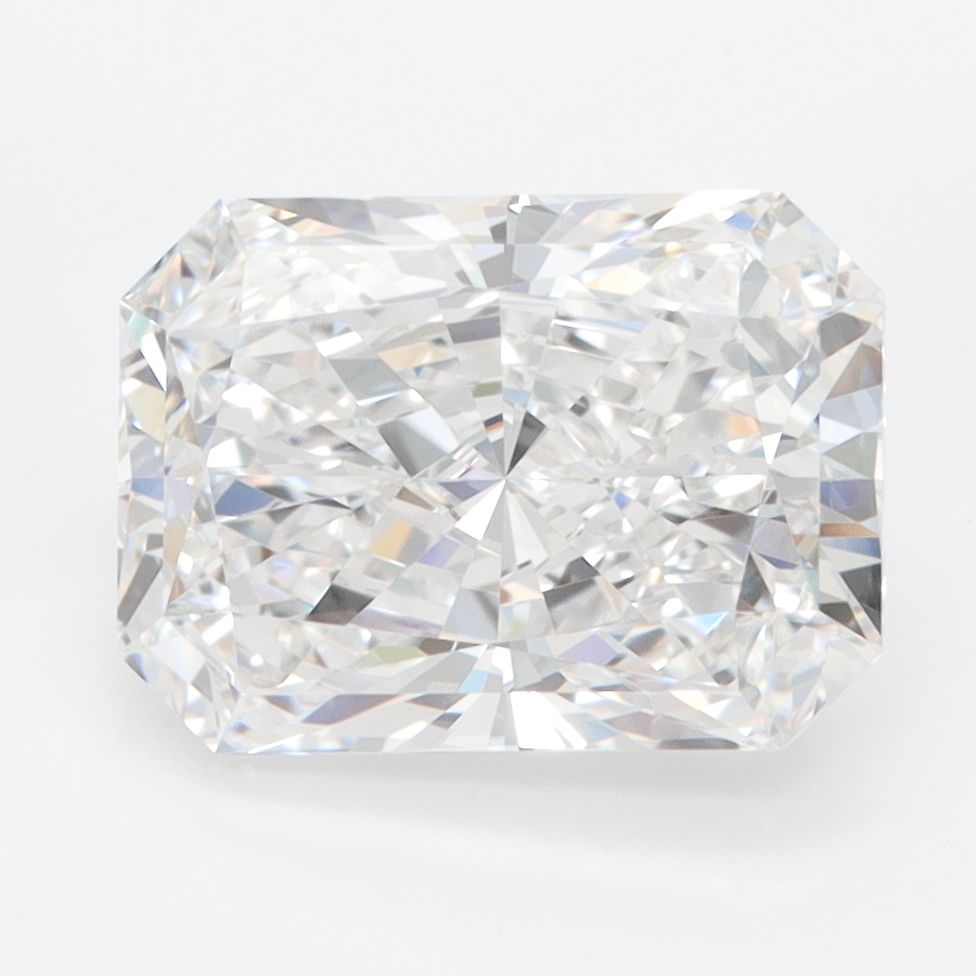 3.54 ct. radiant Lab Grown Diamond front image