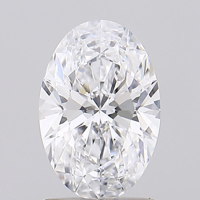 1.26 ct. oval Lab Grown Diamond front image