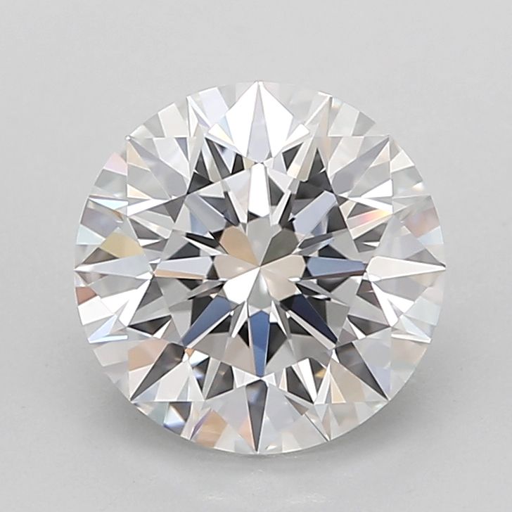 2.56 ct. round Lab Grown Diamond front image