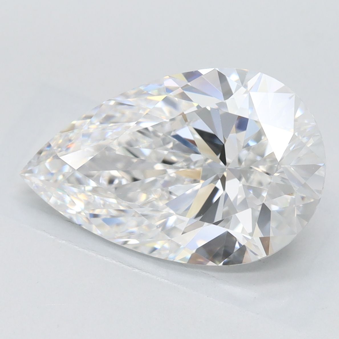3.19 ct. pear Lab Grown Diamond front image