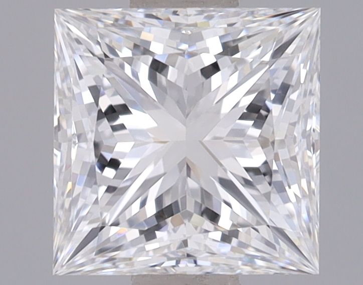 1.08 ct. princess Lab Grown Diamond front image