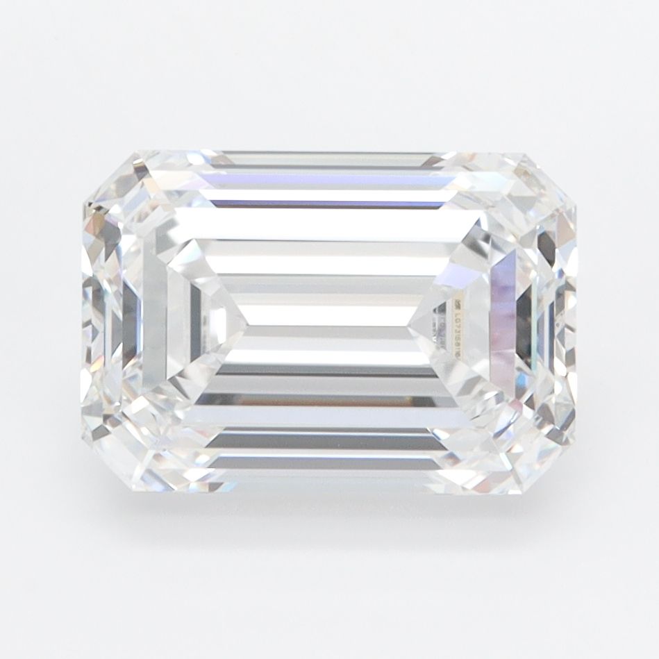 3.03 ct. emerald Lab Grown Diamond front image