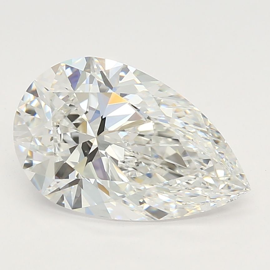 2.01 ct. pear Lab Grown Diamond front image