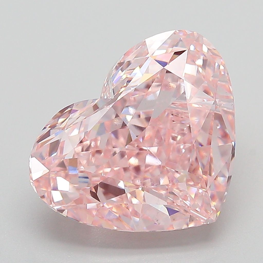 6.04 ct. heart Lab Grown Diamond front image