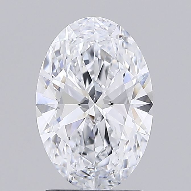 1.86 ct. oval Lab Grown Diamond front image