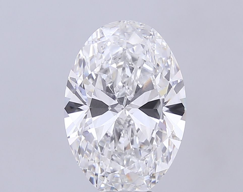 3.52 ct. oval Lab Grown Diamond front image