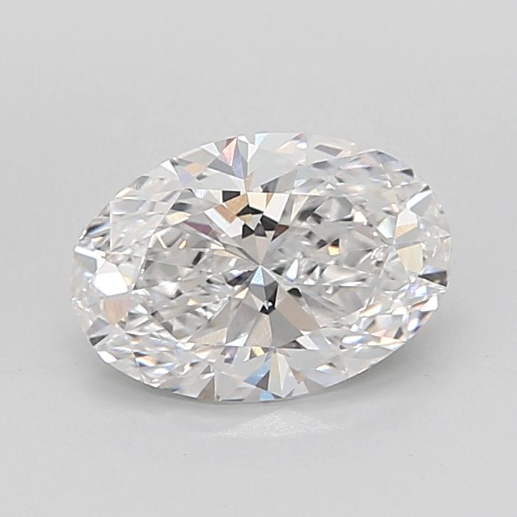 2.53 ct. oval Lab Grown Diamond front image