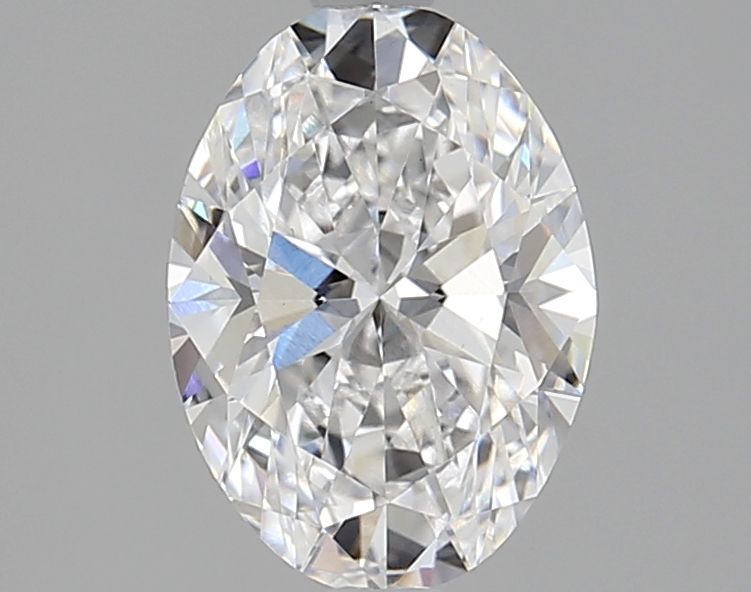 1.54 ct. oval Lab Grown Diamond front image