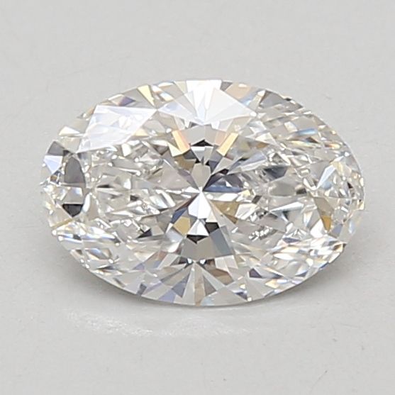 0.93 ct. oval Lab Grown Diamond front image