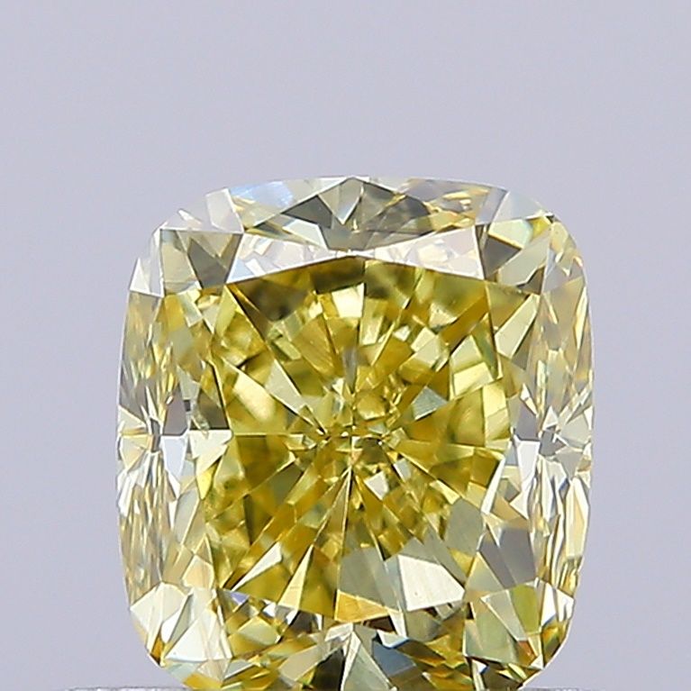 0.84 ct lab-grown Cushion brilliant Diamond