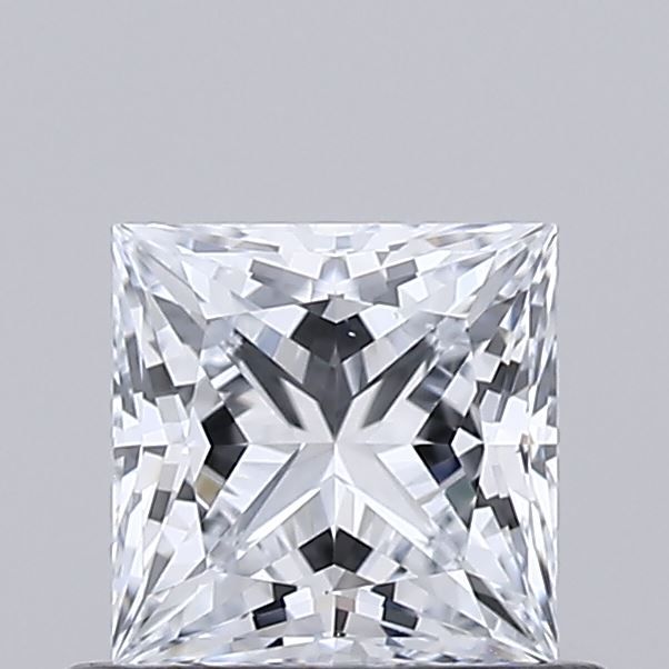 0.55 ct Princess diamond