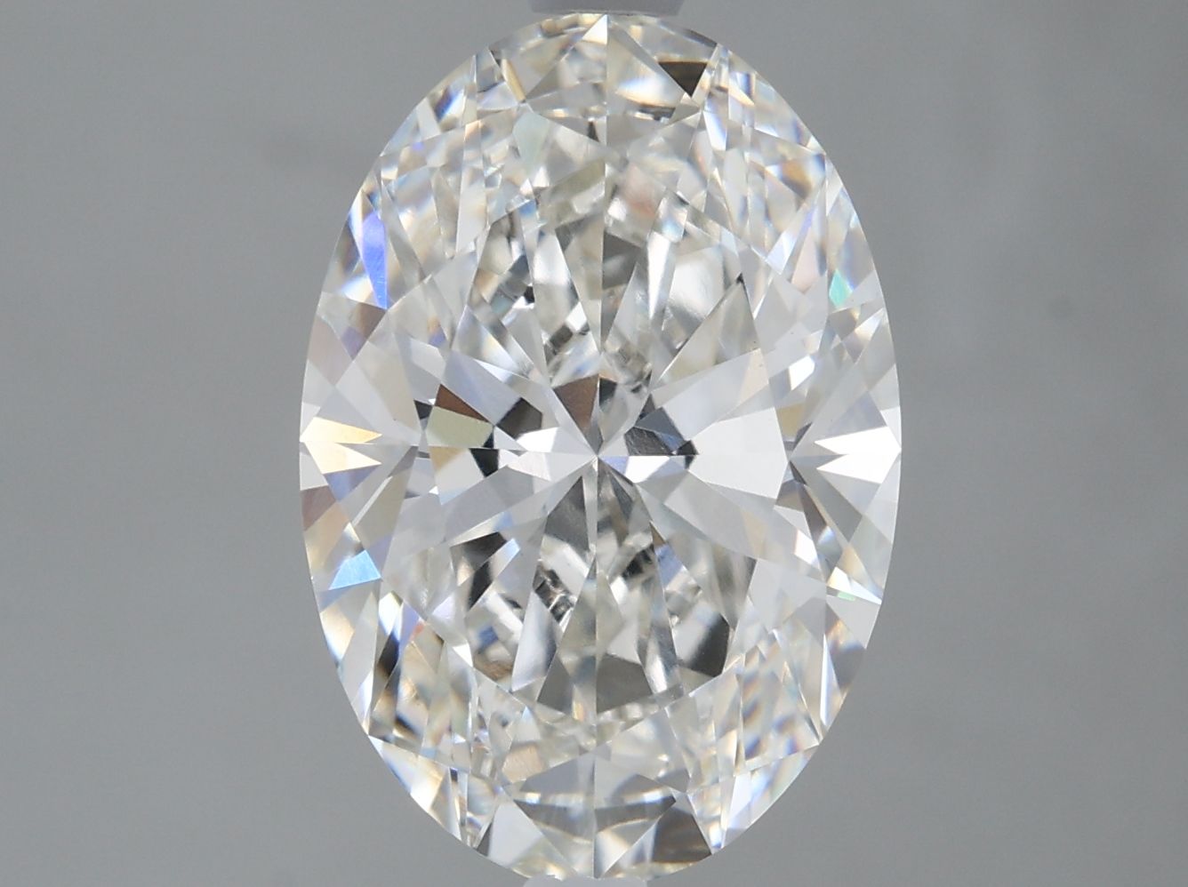 3.07 ct. oval Lab Grown Diamond front image