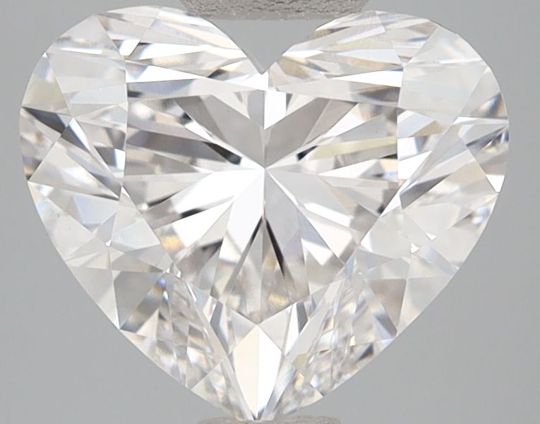 2.58 ct. heart Lab Grown Diamond front image