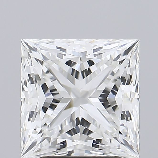 3.24 ct Princess diamond