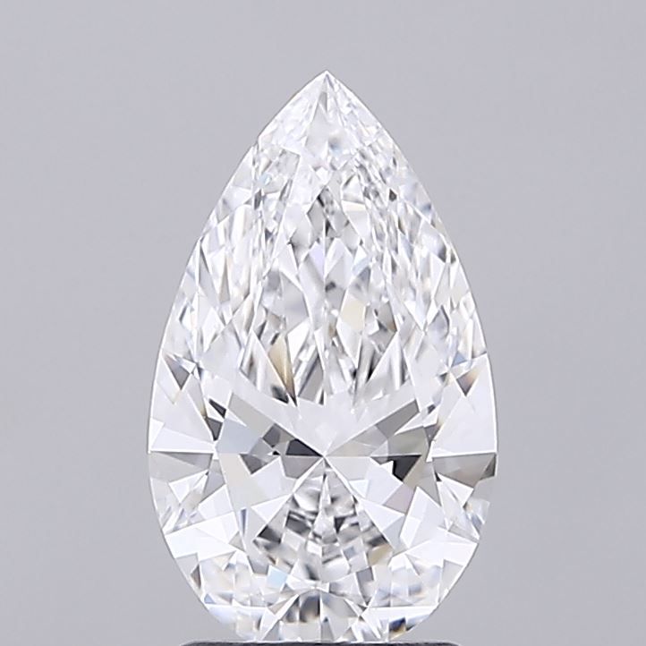 2.04 ct. pear Lab Grown Diamond front image