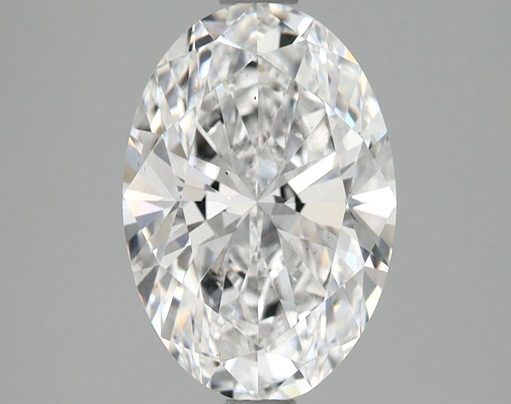 2.23 ct. oval Lab Grown Diamond front image