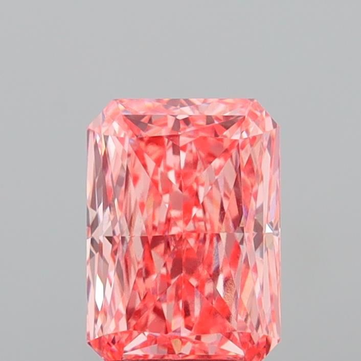 1.98 CT Fancy Vivid Pink RADIANT