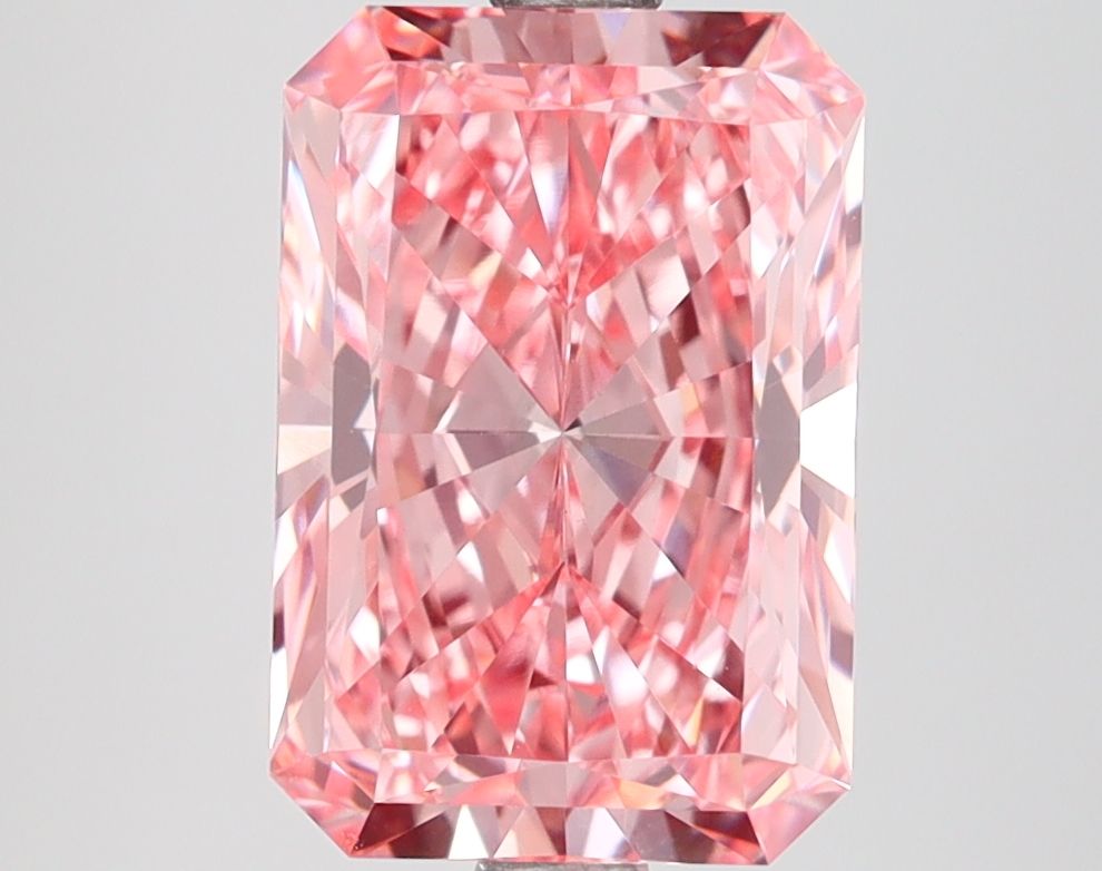 3.09 ct. radiant Lab Grown Diamond front image
