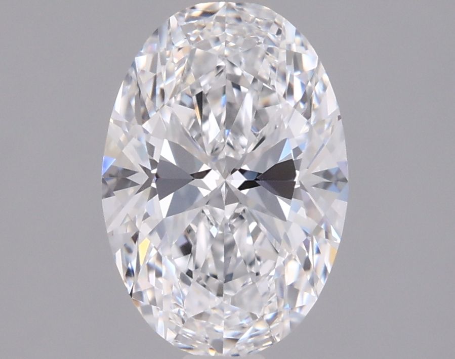1.27 ct. oval Lab Grown Diamond front image