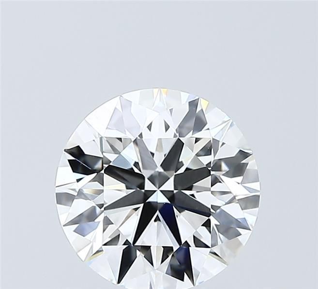 2.00 ct. round Lab Grown Diamond front image