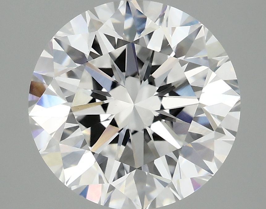 4.07 ct. round Lab Grown Diamond front image