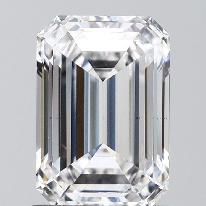 1.56 ct. emerald Lab Grown Diamond front image