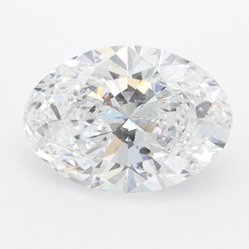 1.58 ct. oval Lab Grown Diamond front image