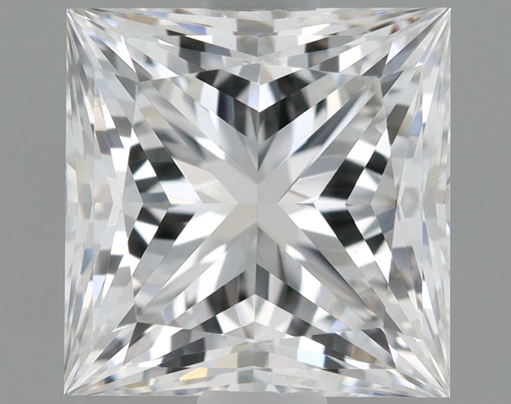 1.59 ct. princess Lab Grown Diamond front image