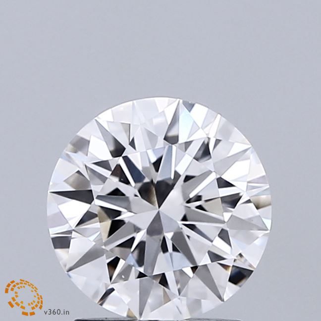 1.50 ct. round Lab Grown Diamond front image