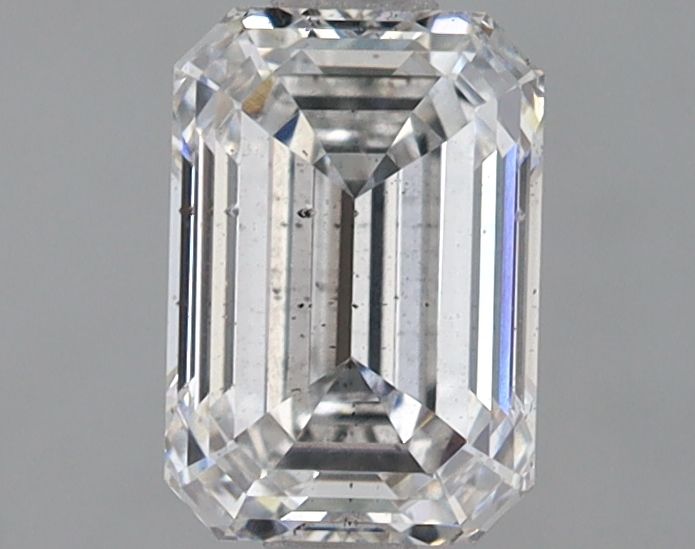 1.24 ct. emerald Lab Grown Diamond front image