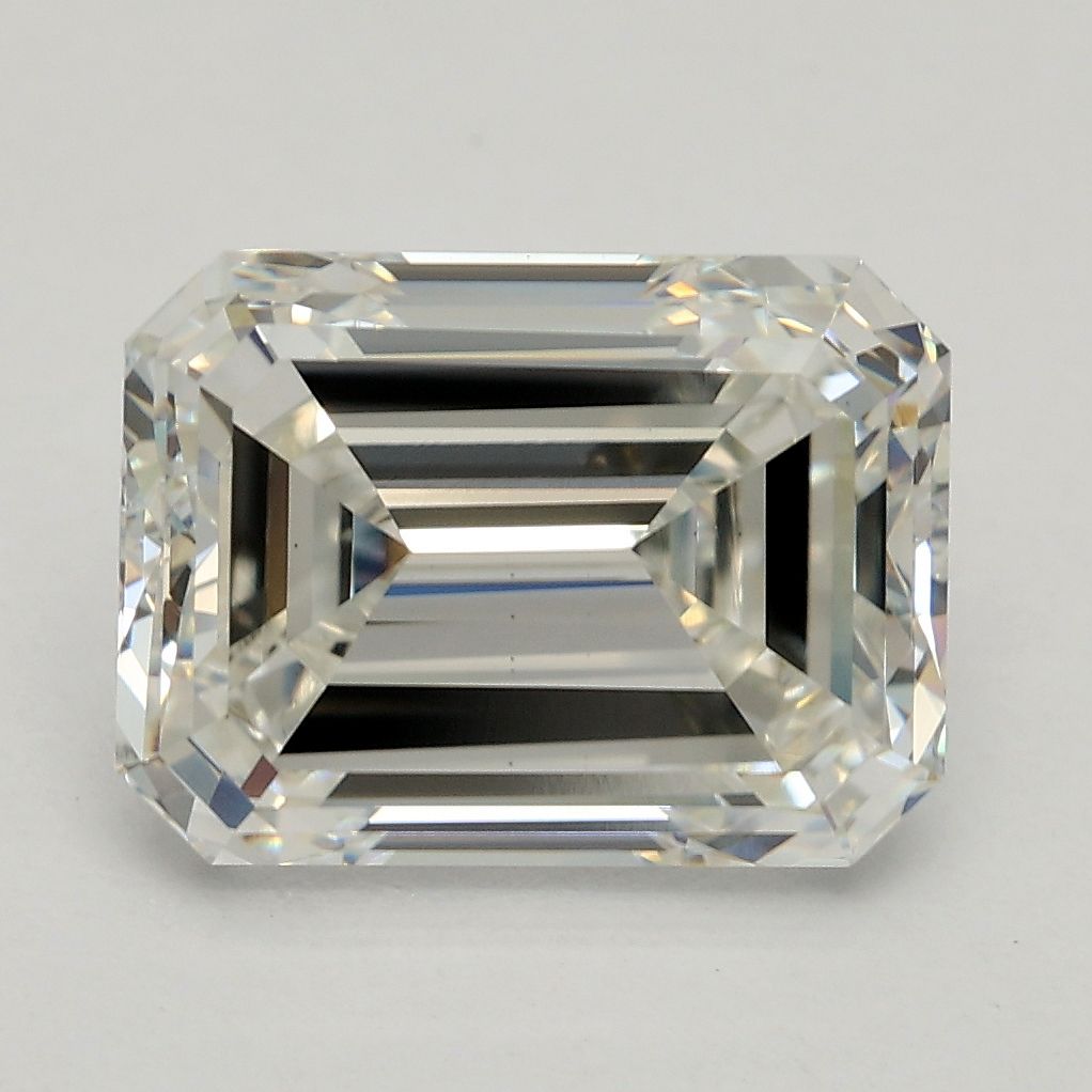 3.00 ct. emerald Lab Grown Diamond front image