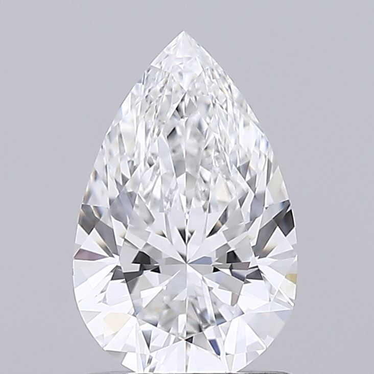 1.03 ct. pear Lab Grown Diamond front image