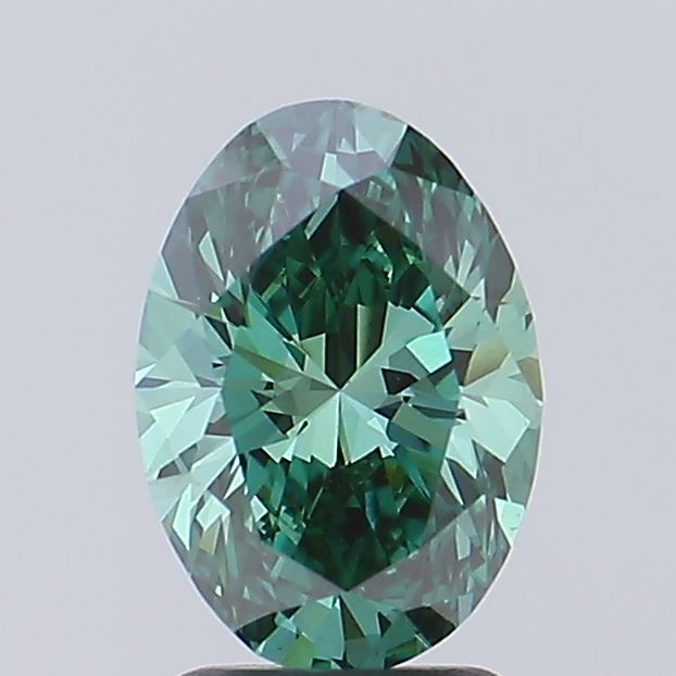 1.55 ct. oval Lab Grown Diamond front image