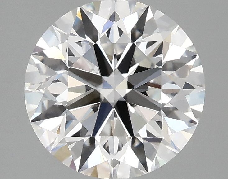 2.53 ct. round Lab Grown Diamond front image