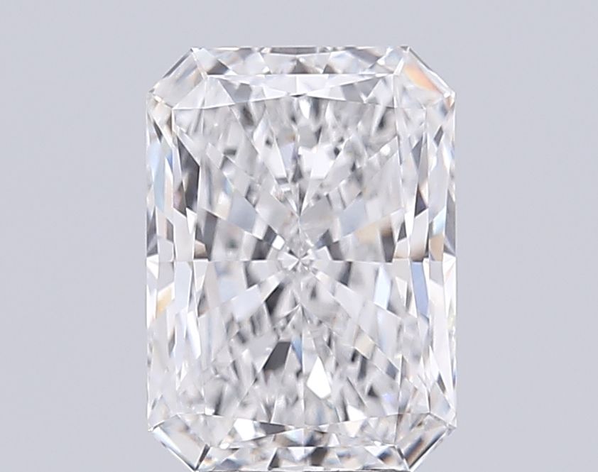 5.45 ct. radiant Lab Grown Diamond front image
